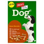 Jack's Dog Bone Biscuits 400g (Case of 5)