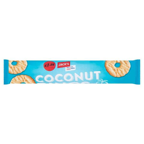 Jack's Coconut Rings 300g (Case of 12) - Honesty Sales U.K