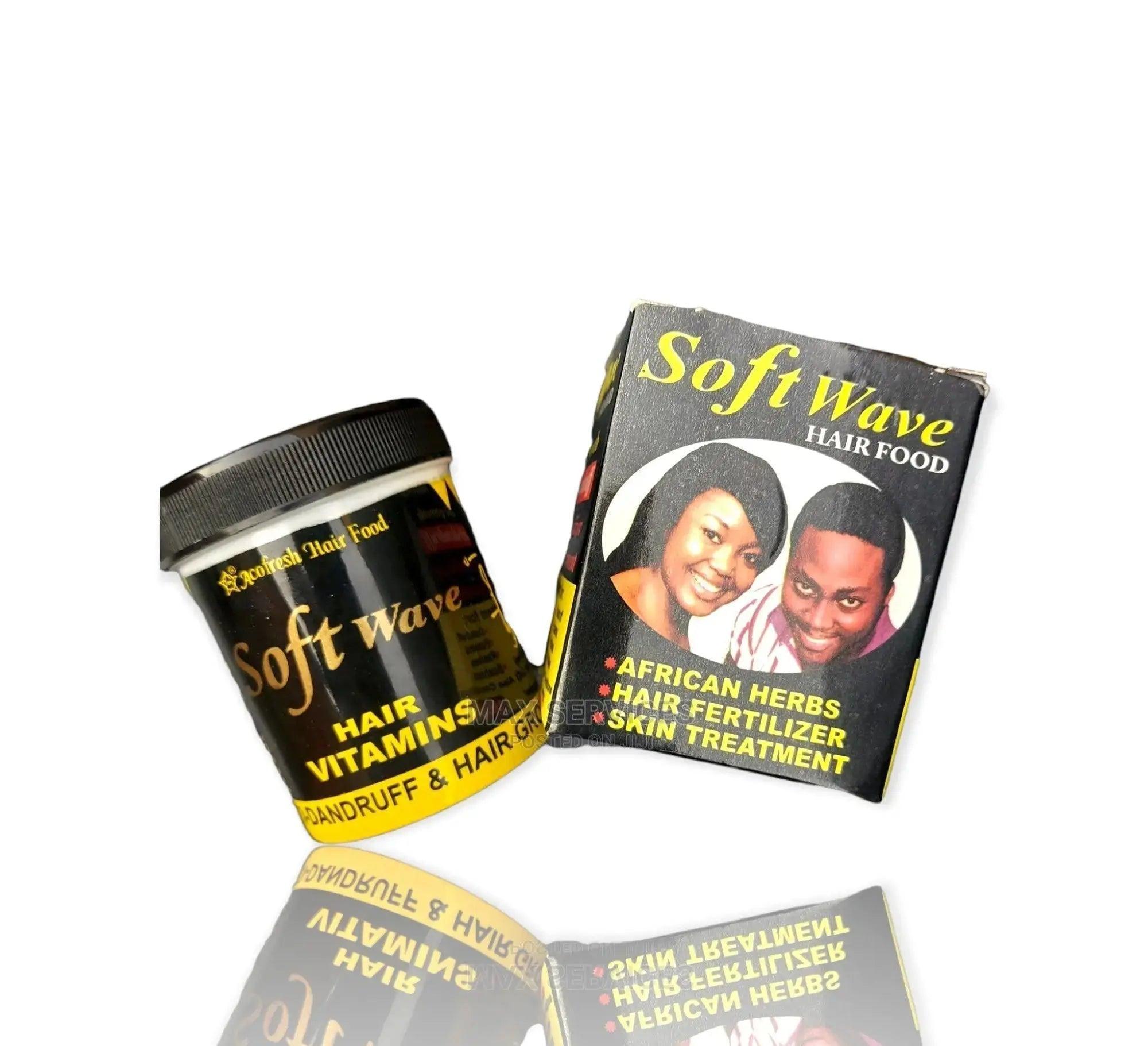 Hair fertilizer-Soft Wave Hair Food - Honesty Sales