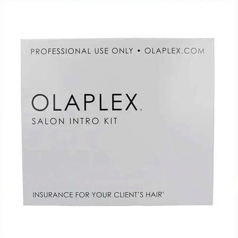 Hair Reconstruction Treatment Salon Intro Olaplex Nº 1 - Nº 2 (3 pcs) - Honesty Sales