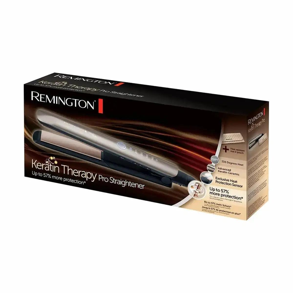 Hair Straightener Remington Keratin Therapy - Honesty Sales
