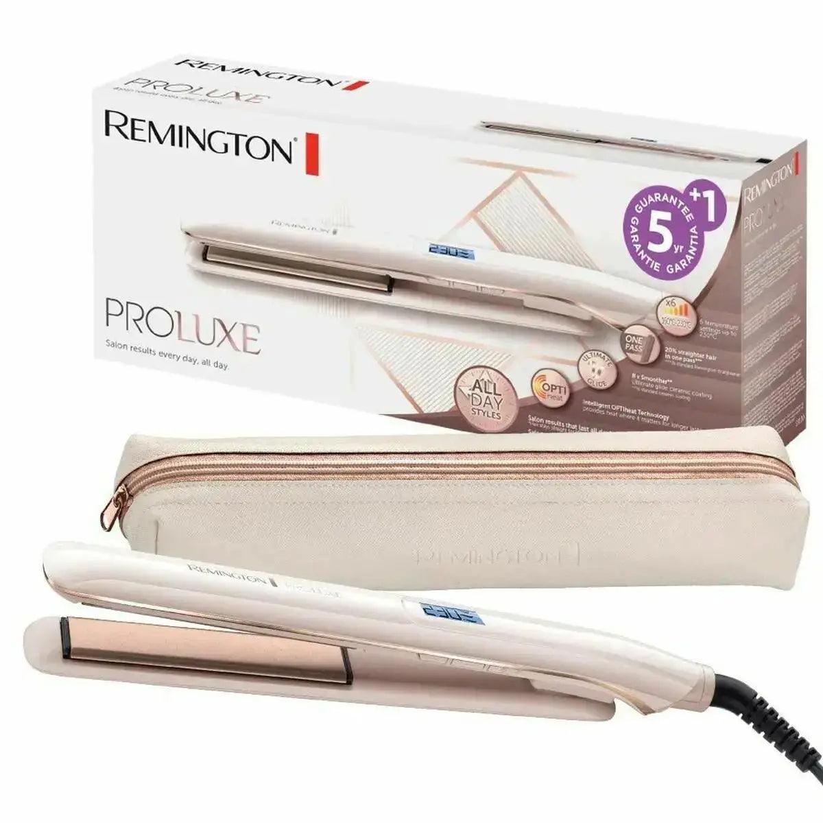 Hair Straightener Remington S9100 Pink with 3m Cable - Honesty Sales Main image