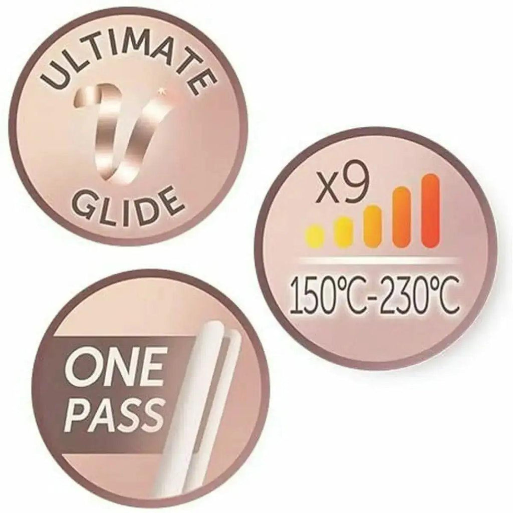 Hair Straightener Remington S9100 Pink with 3m Cable - Honesty Sales