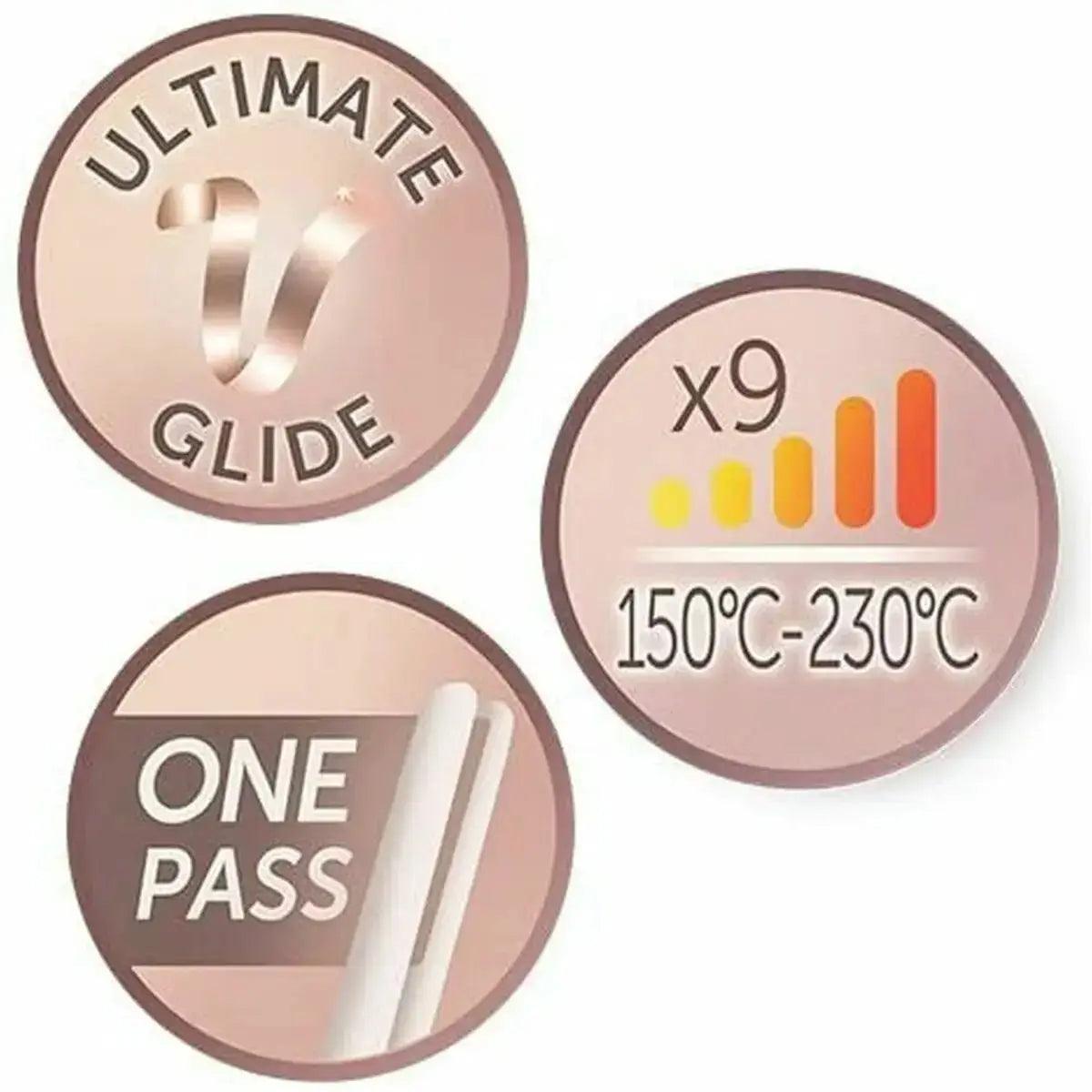 Hair Straightener Remington S9100 Pink with 3m Cable - Honesty Sales