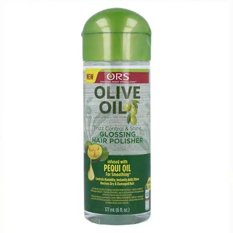 Hair Straightening Treatment Ors Olive Oil Glossing Polisher Green (177 ml) - Honesty Sales Image principale du produit
