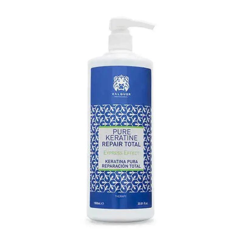 Hair Straightening Treatment Valquer Repair Total Pure Keratine (1000ml) - Honesty Sales