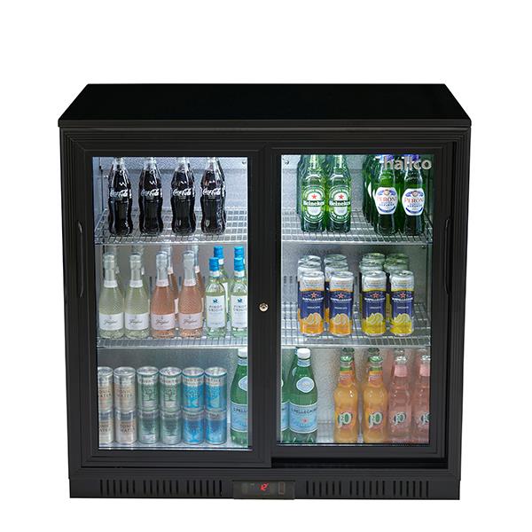 Hallco HC2BK - SD Bottle Cooler - Honesty Sales