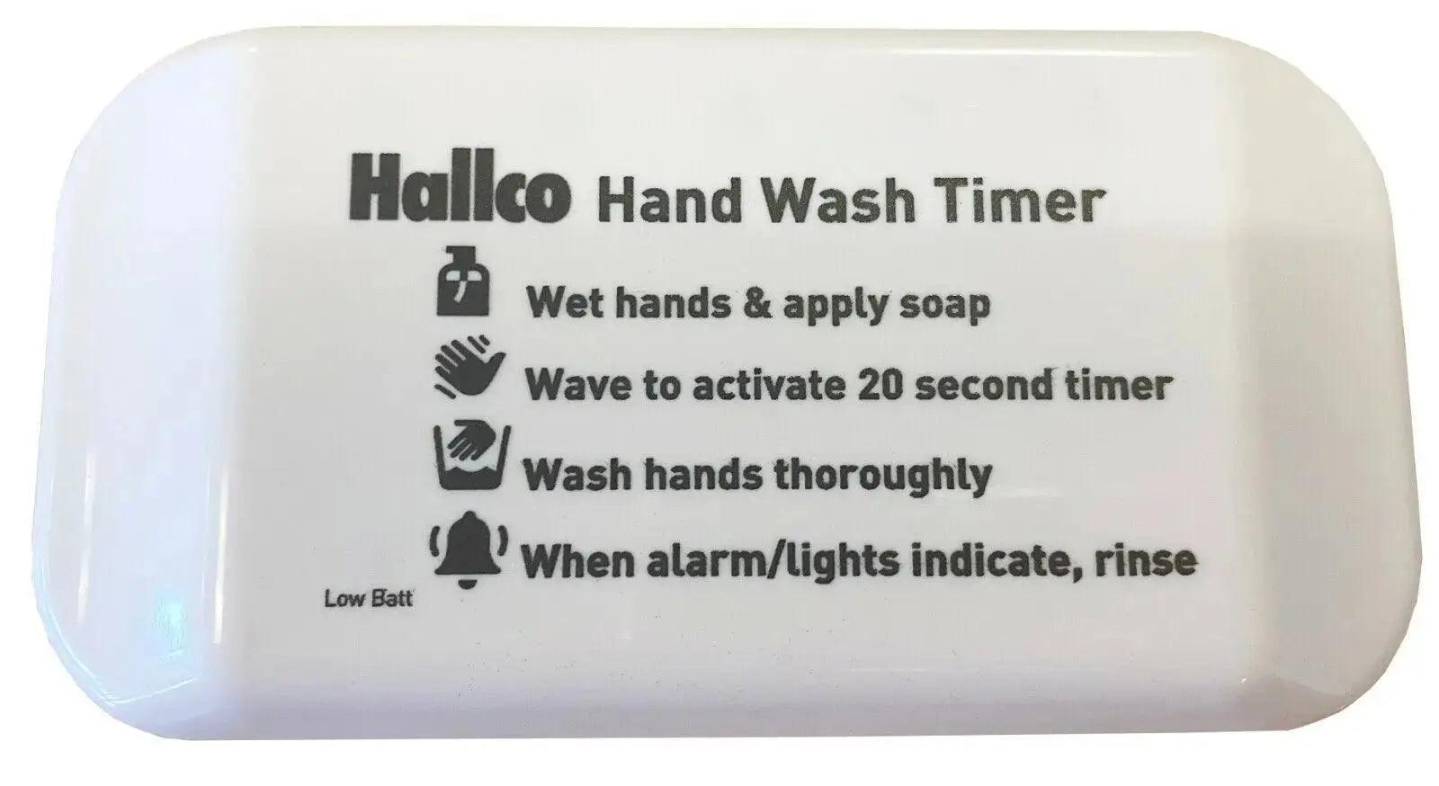 Hallco HWT1 Handwash Timer - Hygienic, hands free operation - Honesty Sales Image principale du produit