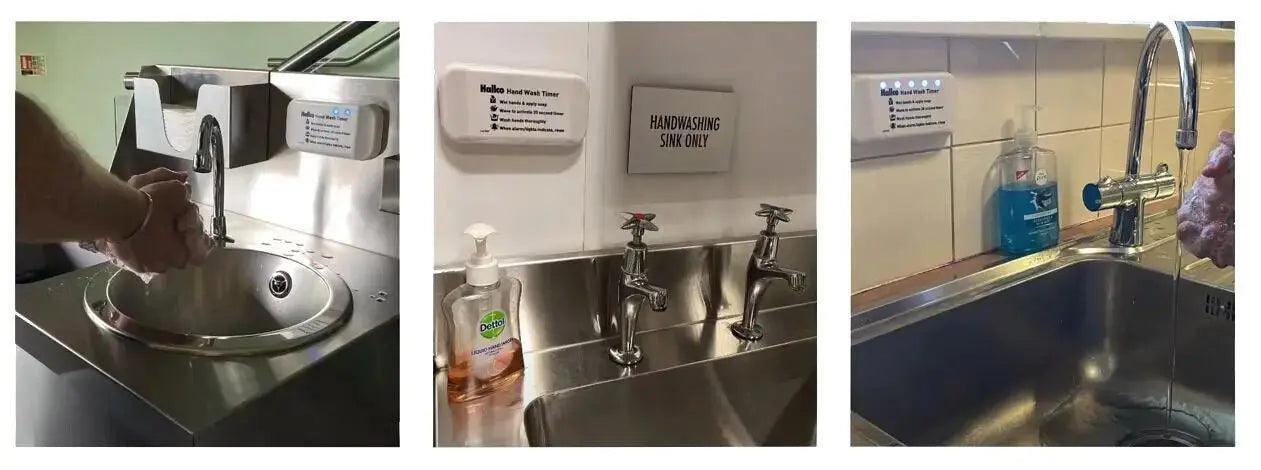 Hallco HWT1 Handwash Timer - Hygienic, hands free operation - Honesty Sales