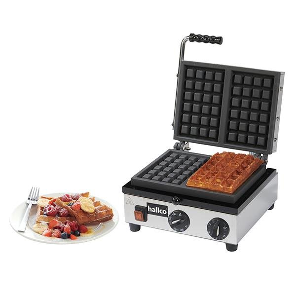 Hallco MEMT20000 Waffle Machine - Honesty Sales