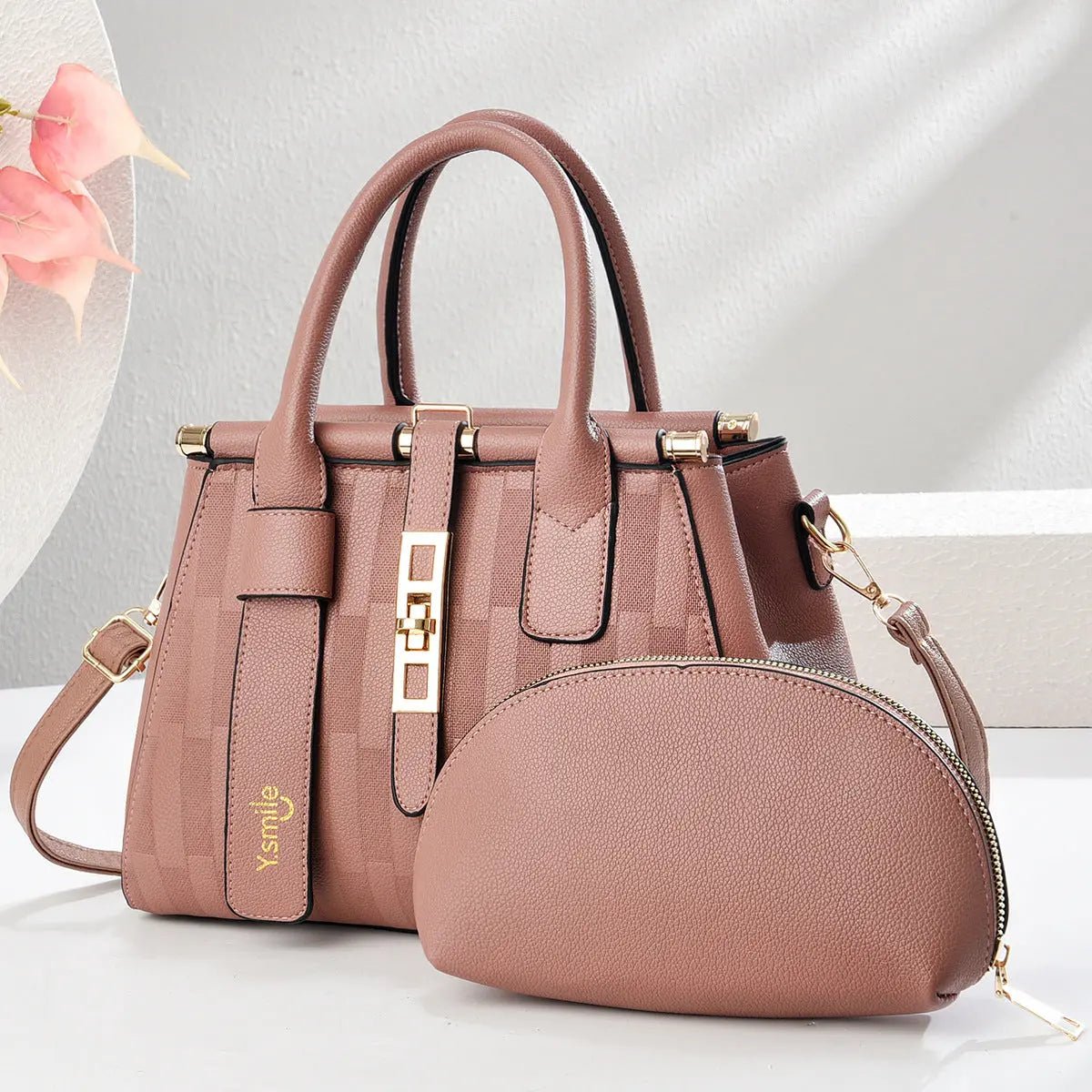 Handbag Crossbody Shoulder All - matching Elegant - Honesty Sales