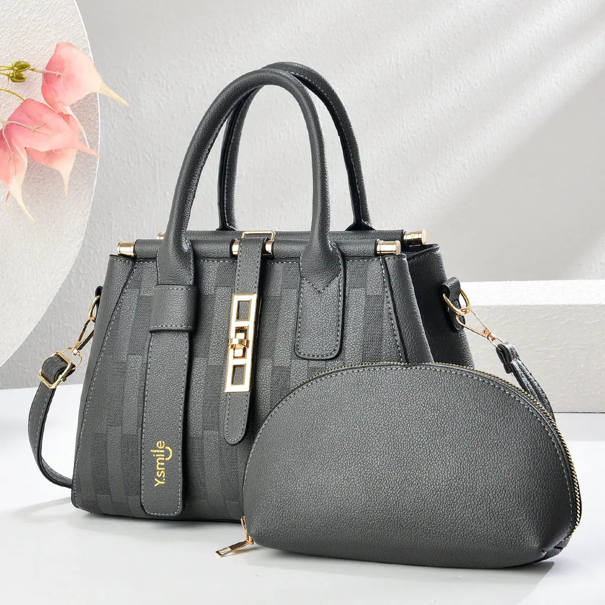 Handbag Crossbody Shoulder All - matching Elegant - Honesty Sales