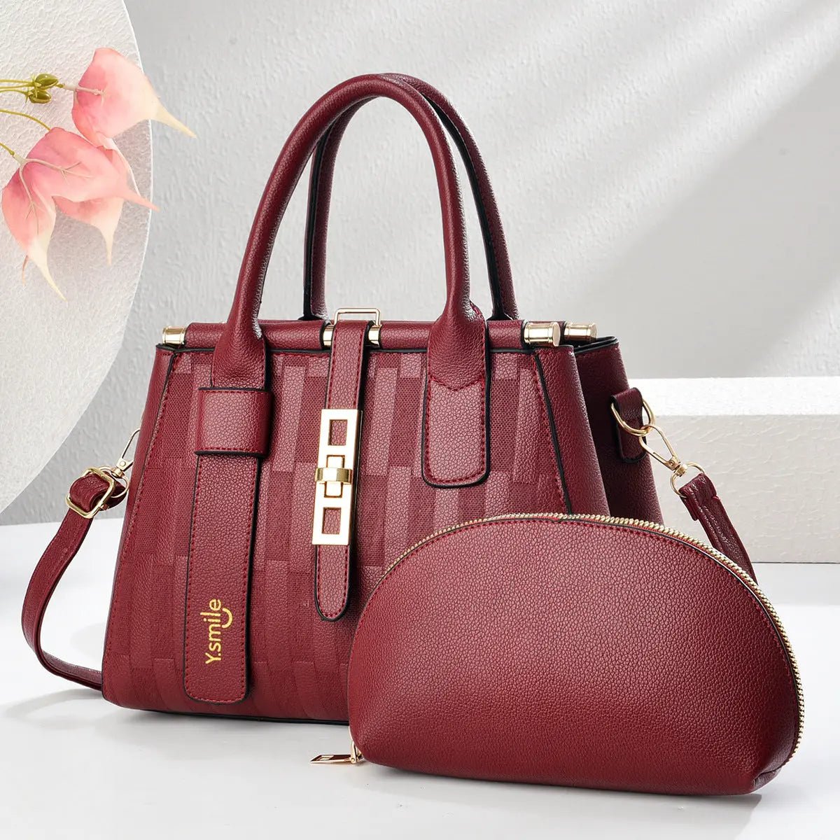 Handbag Crossbody Shoulder All - matching Elegant - Honesty Sales