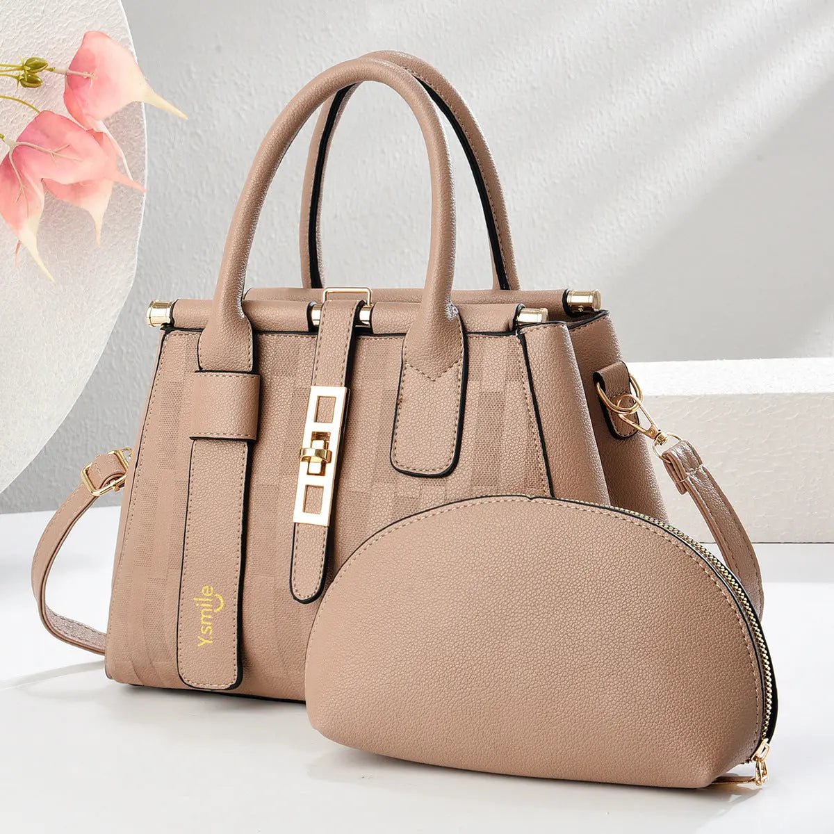 Handbag Crossbody Shoulder All - matching Elegant - Honesty Sales