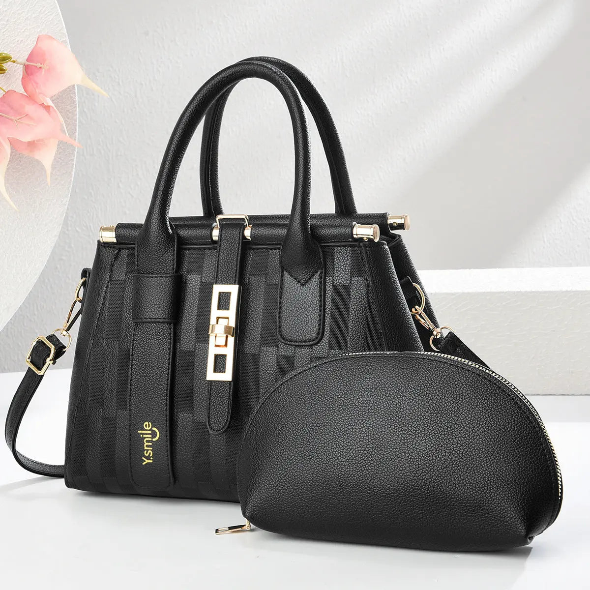 Handbag Crossbody Shoulder All - matching Elegant - Honesty Sales