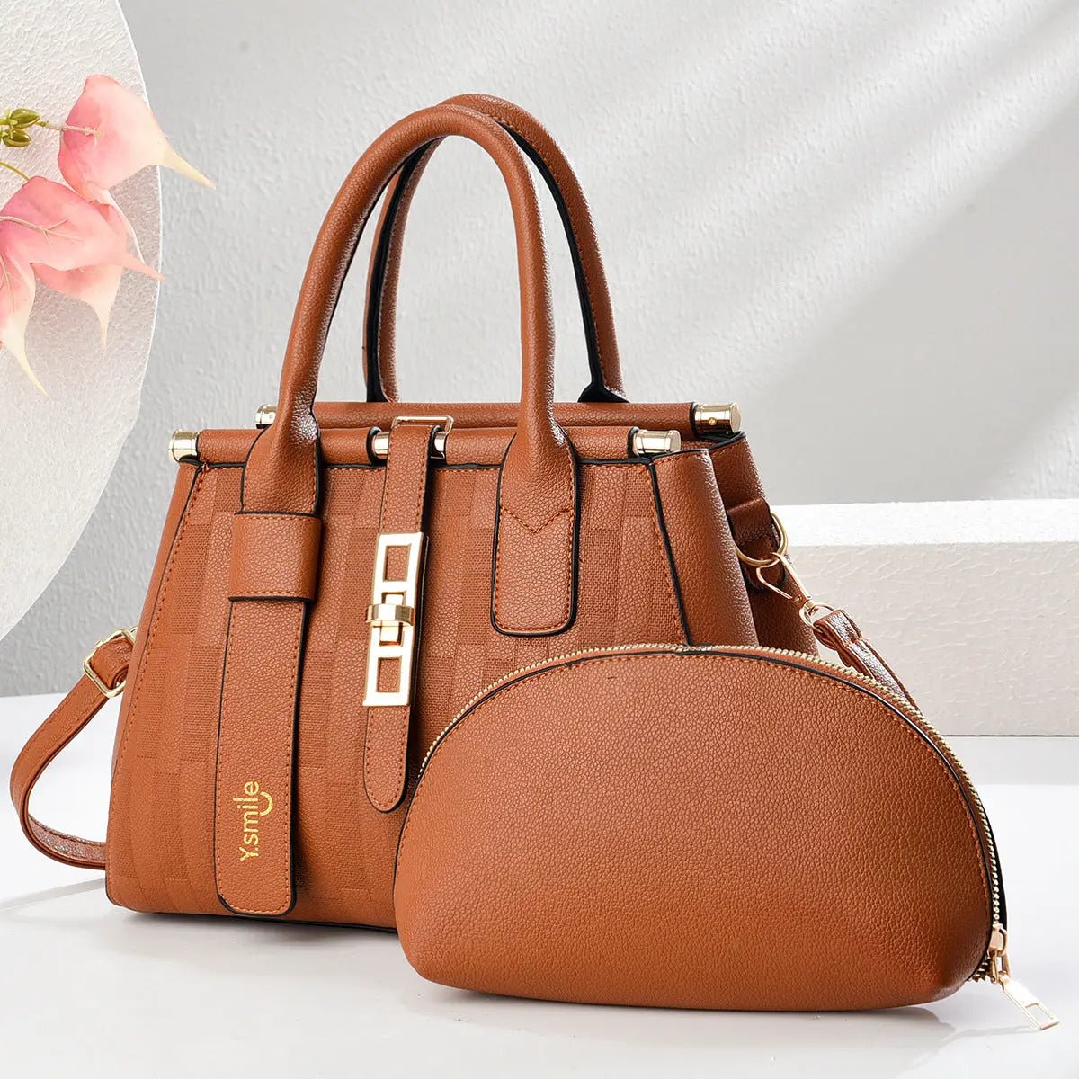Handbag Crossbody Shoulder All - matching Elegant - Honesty Sales