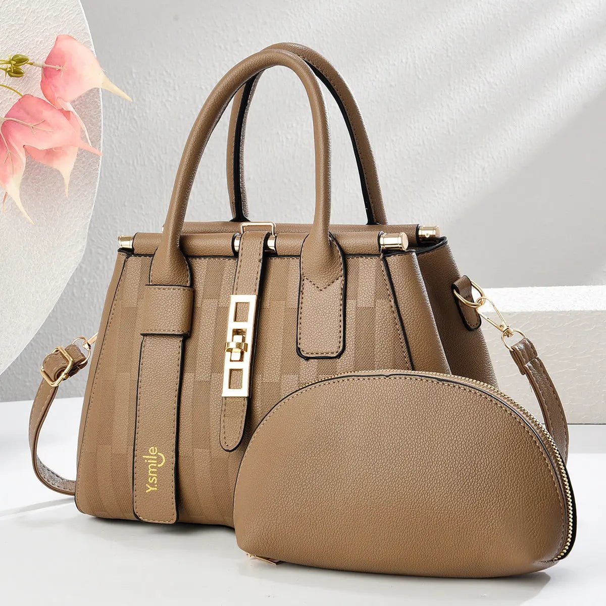 Handbag Crossbody Shoulder All - matching Elegant - Honesty Sales