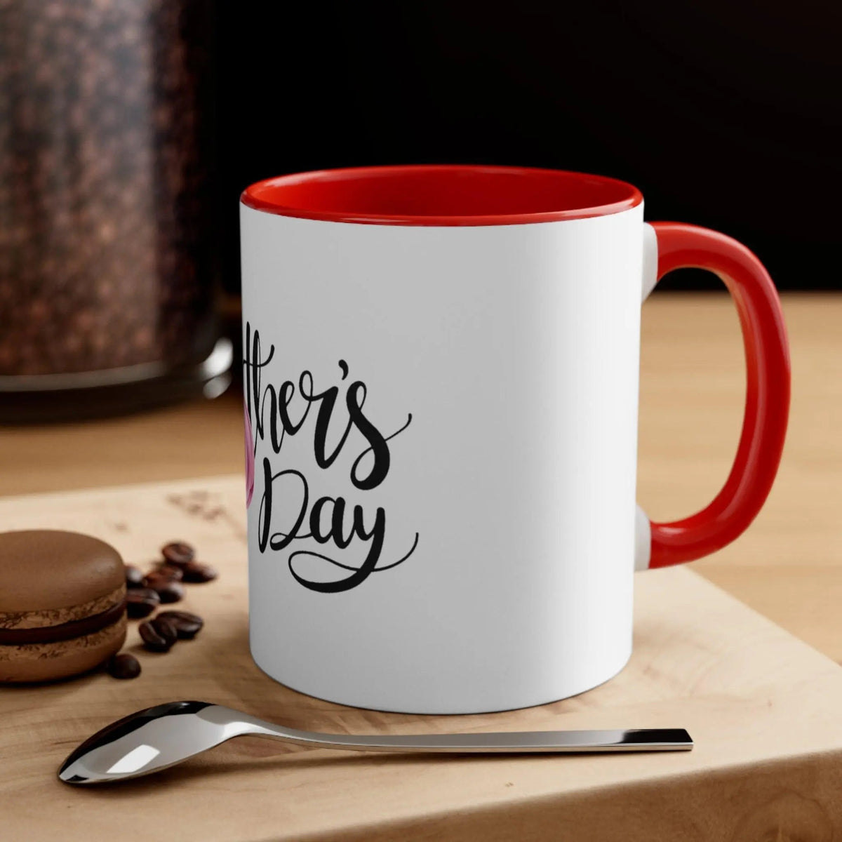 Happy Mother's Day Accent Coffee Mug, 11oz - Honesty Sales