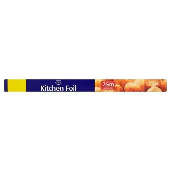 Happy Shopper Kitchen Foil 7.5m x 450mm - Honesty Sales Main image