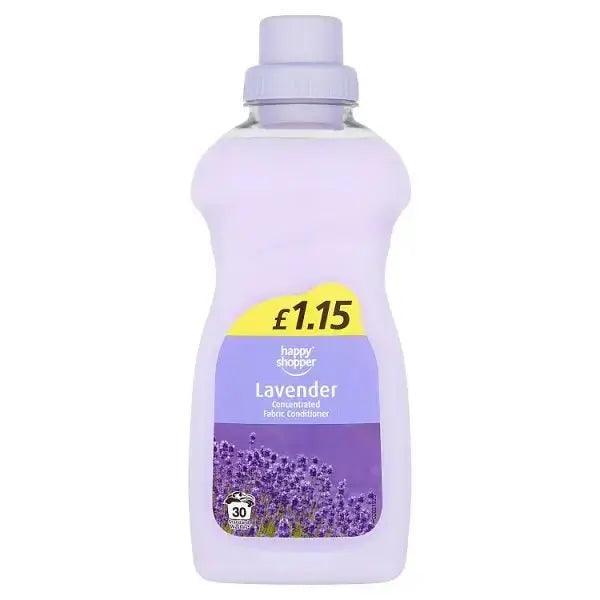 Happy Shopper Lavender Concentrated Fabric Conditioner 30 Washes 750ml (Case of 8) - Honesty Sales Image principale du produit