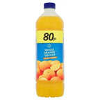 Happy Shopper No Added Sugar Whole Orange Squash 1 Litre (Case of 12) - Honesty Sales