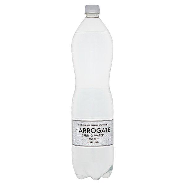 Harrogate Spring Water Sparkling 1.5 Litre (12 x 1.5 ltr) - Honesty Sales