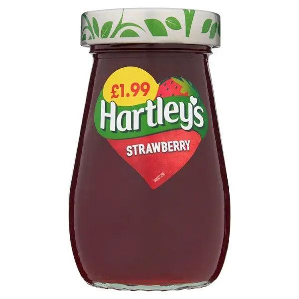 Hartley's Strawberry 300g (Case of 6) - Honesty Sales