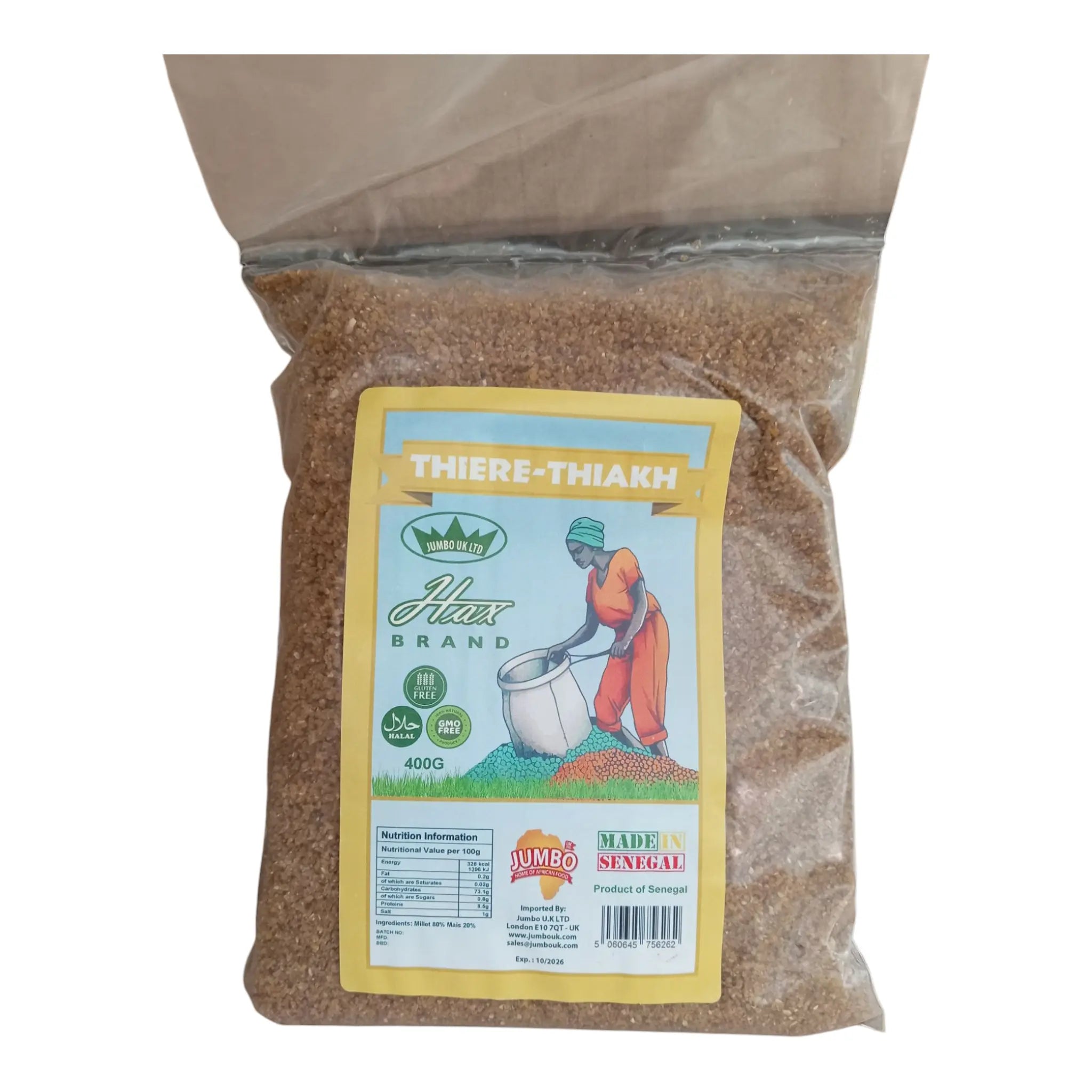 Hax Brand Thiere - Thiakh 400g - Honesty Sales