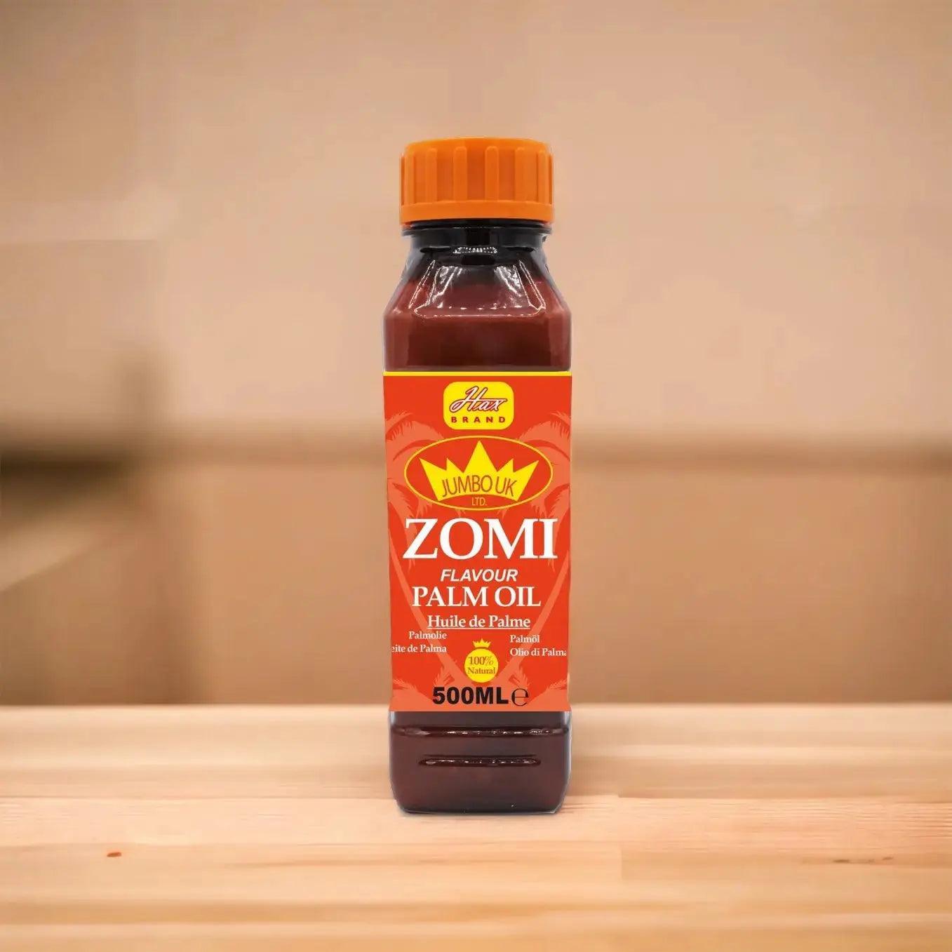 Hax Brand Zomi Palm Oil, Premium Quality Palm Oil for Culinary Delights - Honesty Sales