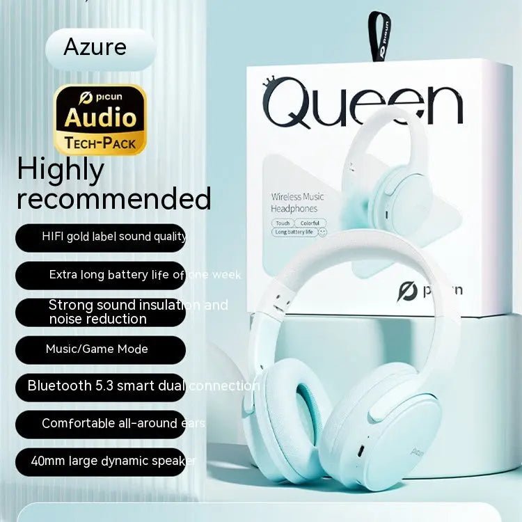 Headband Wireless Bluetooth Noise Canceling Headphones With Headset - Honesty Sales