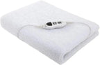 Heated Underblanket 150x80cm Electric Blanket with 10 Temperature Levels Washable 3H Timer - Honesty Sales