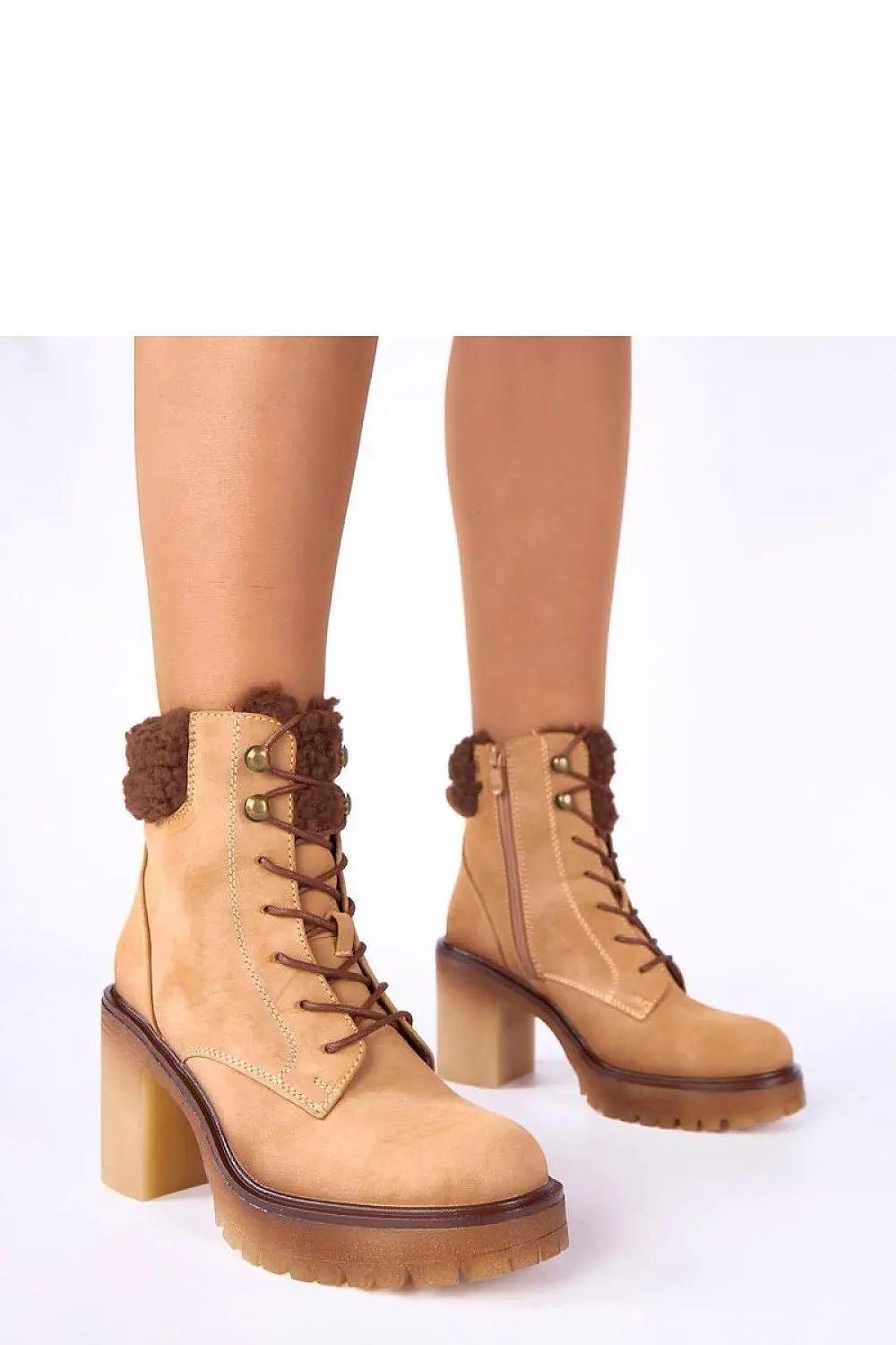 Heel Boots Model 222346 Solea - Honesty Sales
