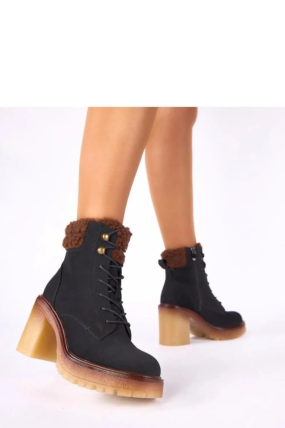 Heel Boots Model 222346 Solea - Honesty Sales