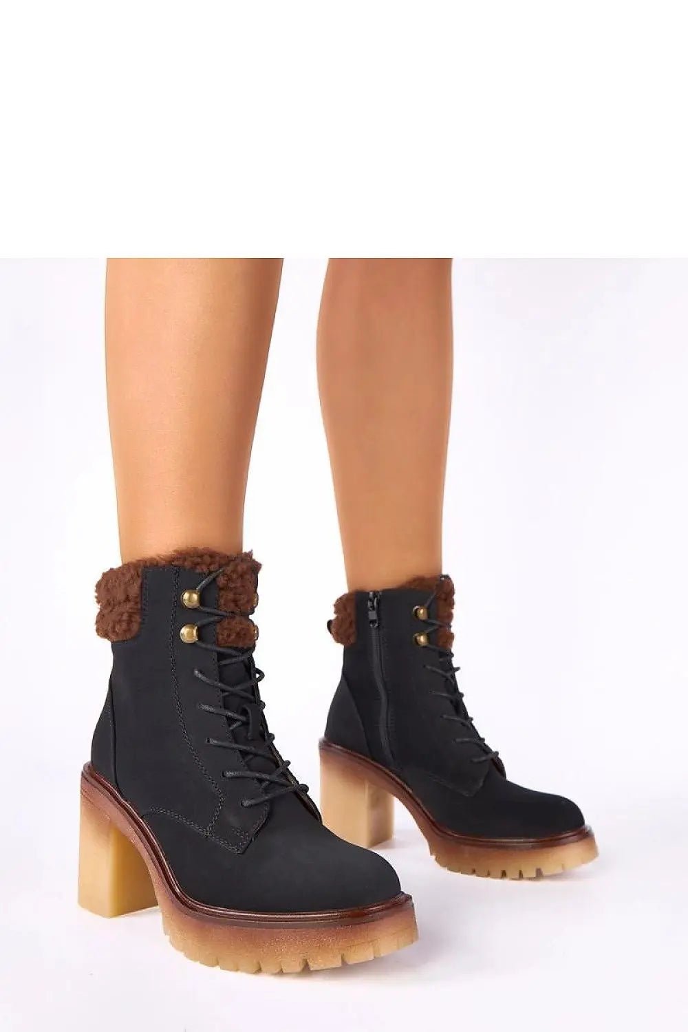 Heel Boots Model 222346 Solea - Honesty Sales