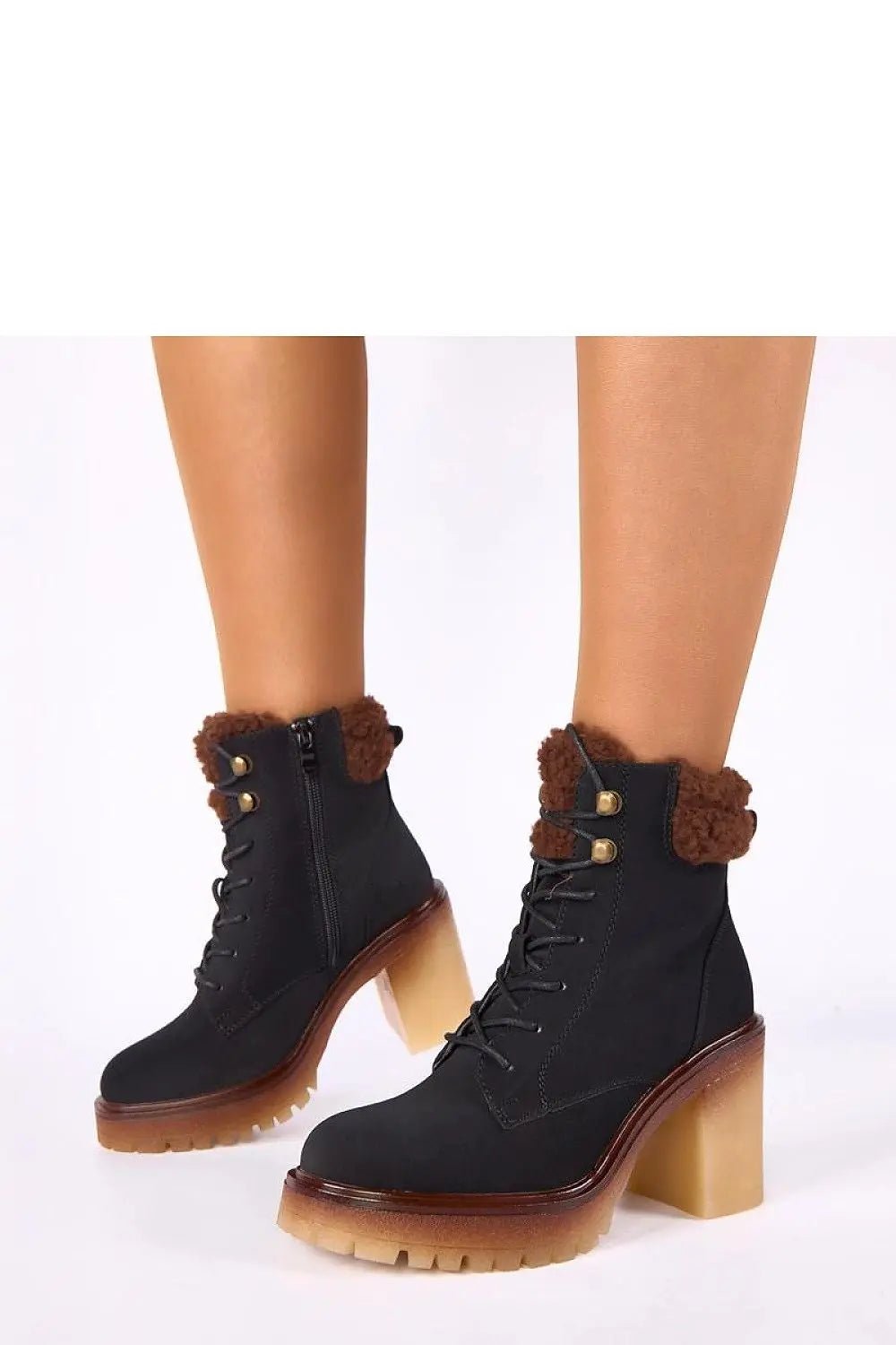 Heel Boots Model 222346 Solea - Honesty Sales