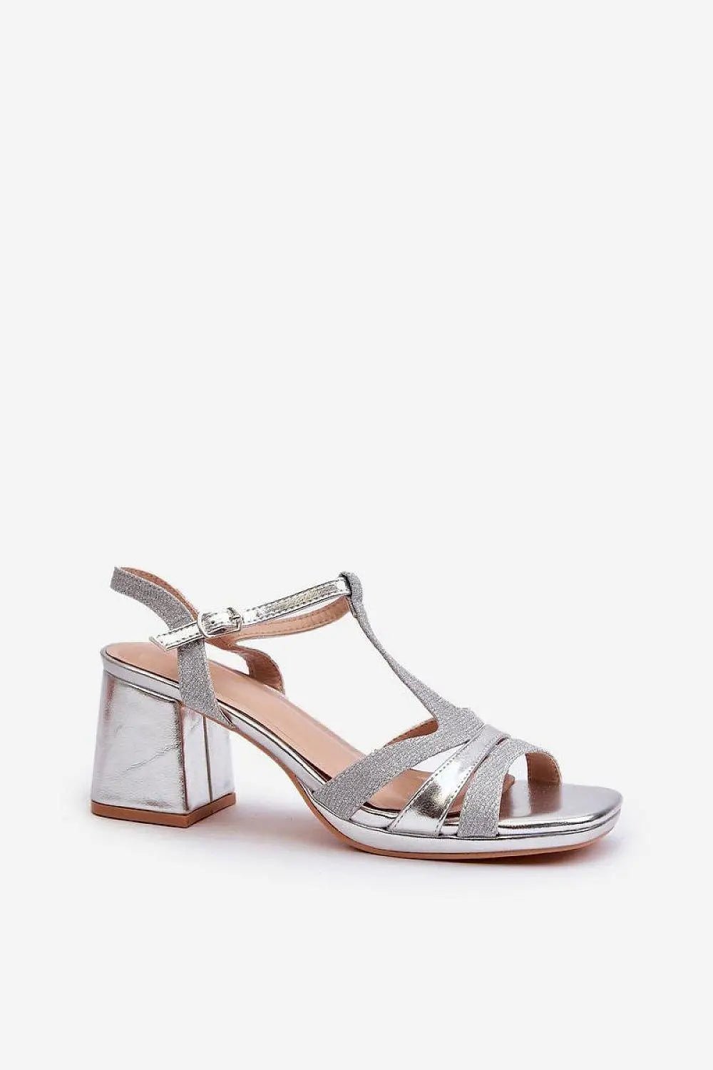 Heel sandals model 197573 Step in style - Honesty Sales