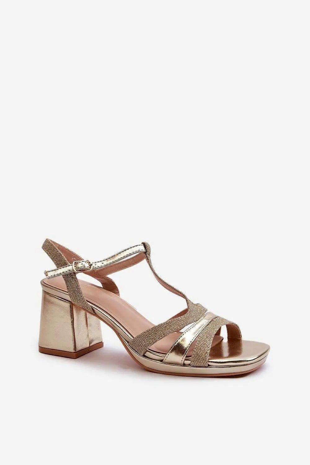 Heel sandals model 197573 Step in style - Honesty Sales
