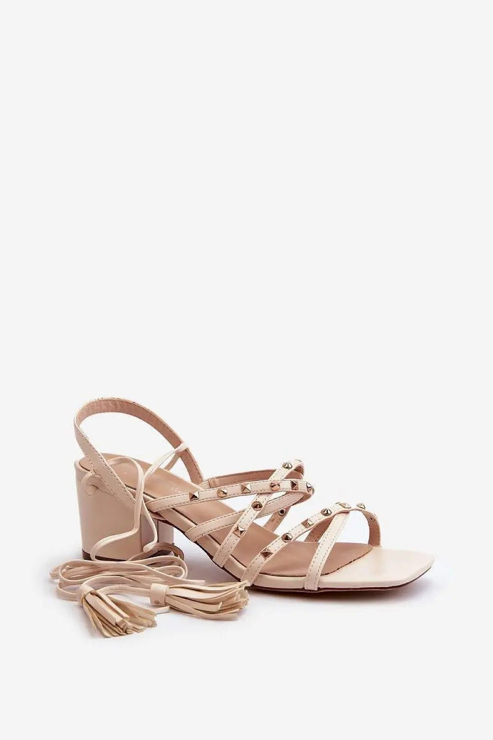 Heel sandals model 197585 Step in style - Honesty Sales