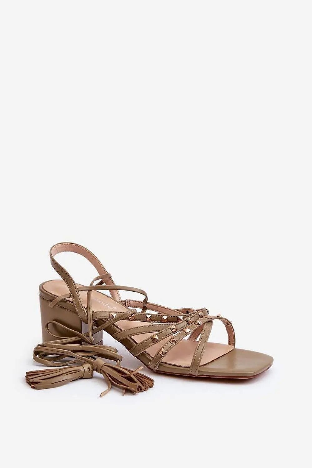 Heel sandals model 197585 Step in style - Honesty Sales