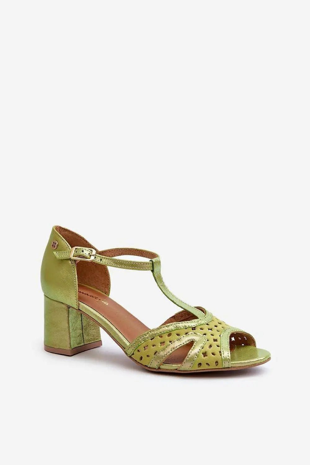 Heel sandals model 197702 Step in style - Honesty Sales