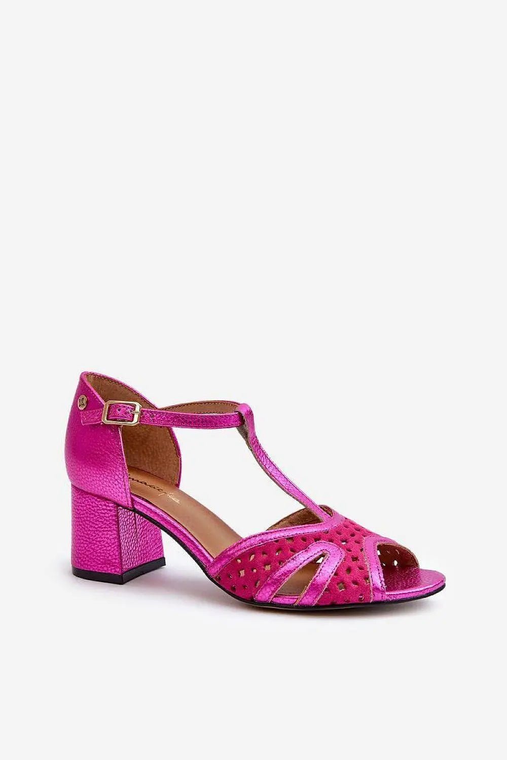 Heel sandals model 197702 Step in style - Honesty Sales