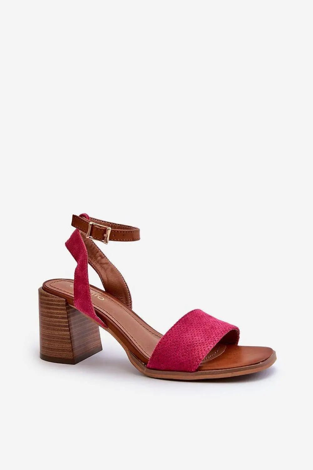 Heel sandals model 197902 Step in style - Honesty Sales