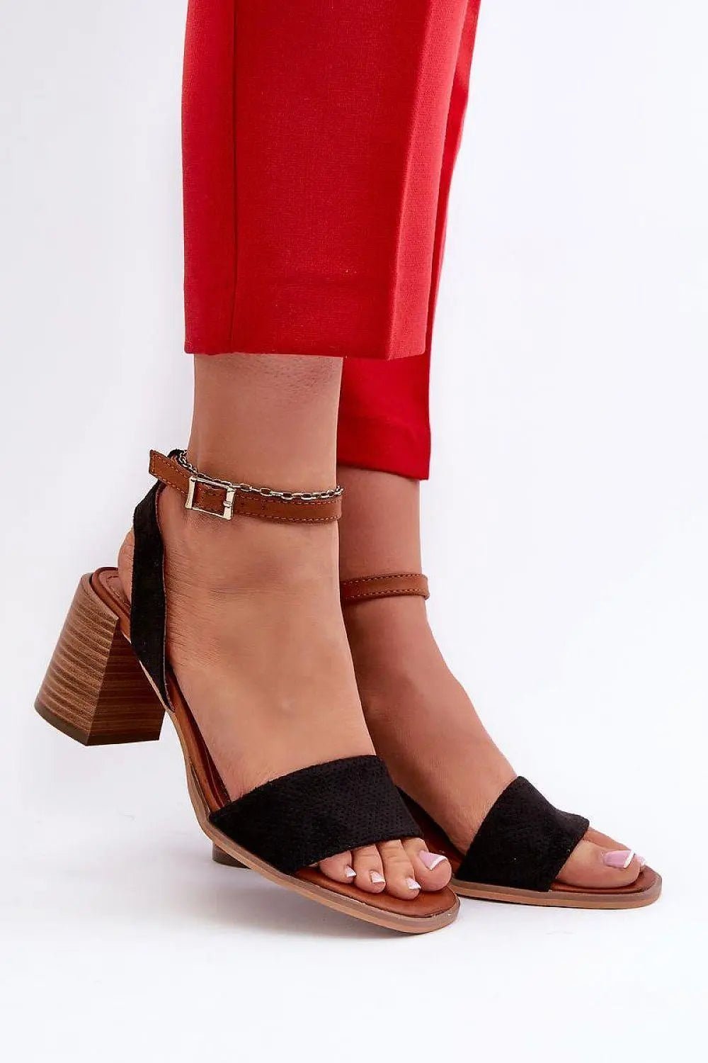 Heel sandals model 197902 Step in style - Honesty Sales