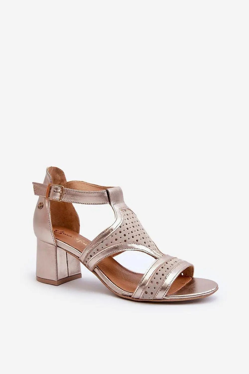 Heel sandals model 198129 Step in style - Honesty Sales