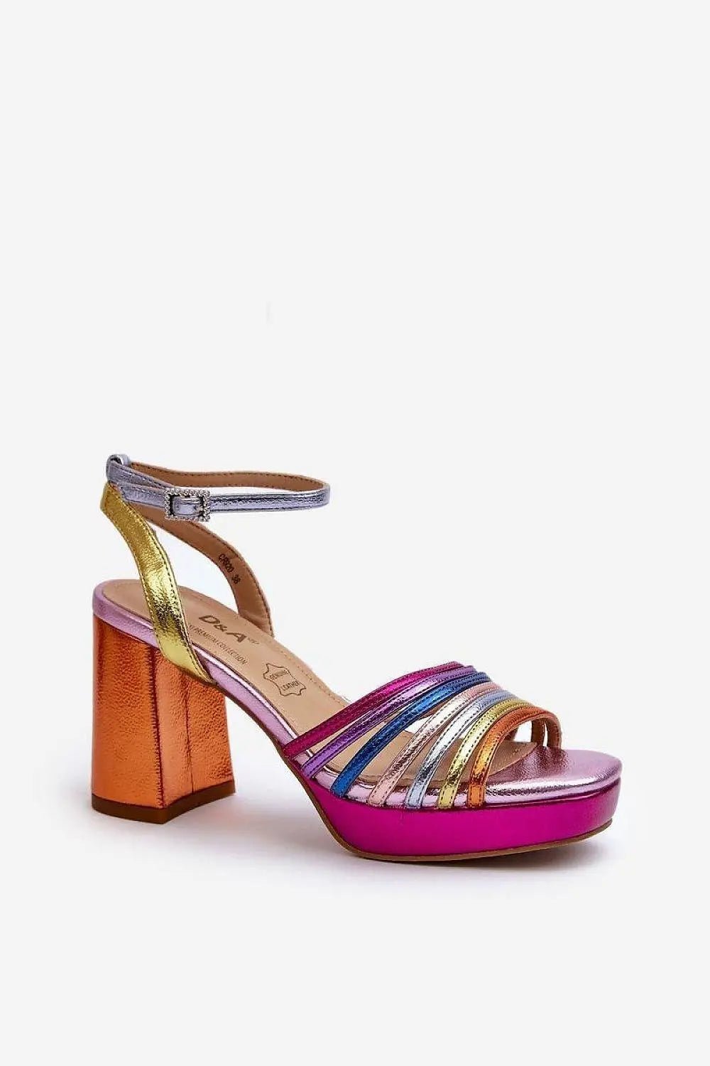 Heel sandals model 198139 Step in style - Honesty Sales