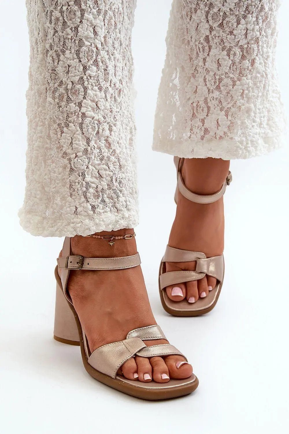 Heel sandals model 198397 Step in style - Honesty Sales