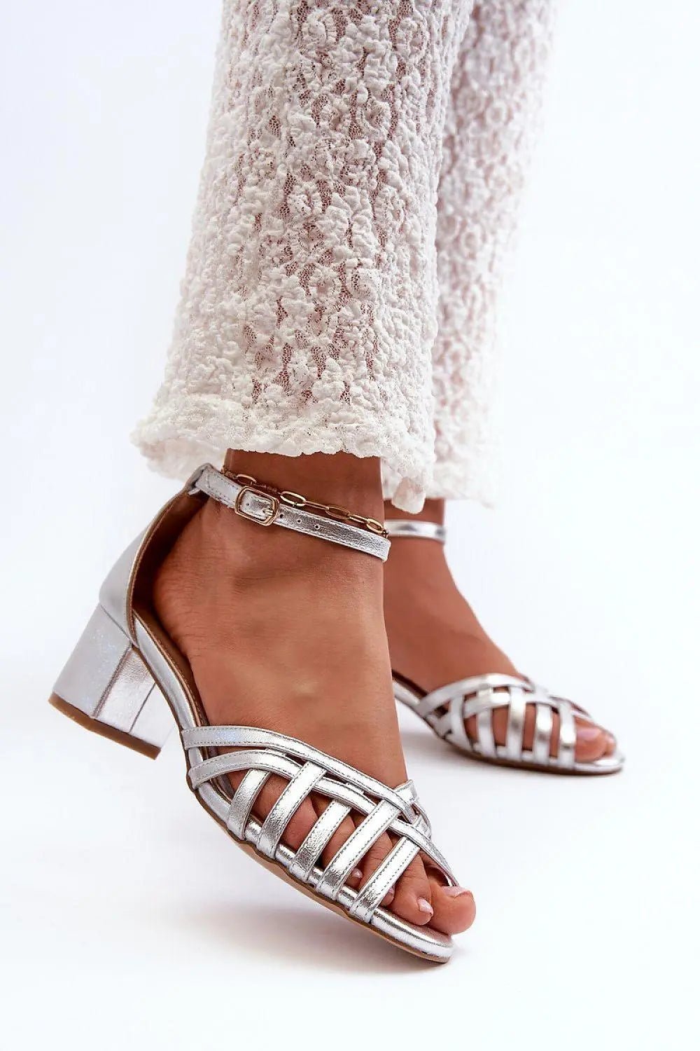 Heel sandals model 198684 Step in style - Honesty Sales