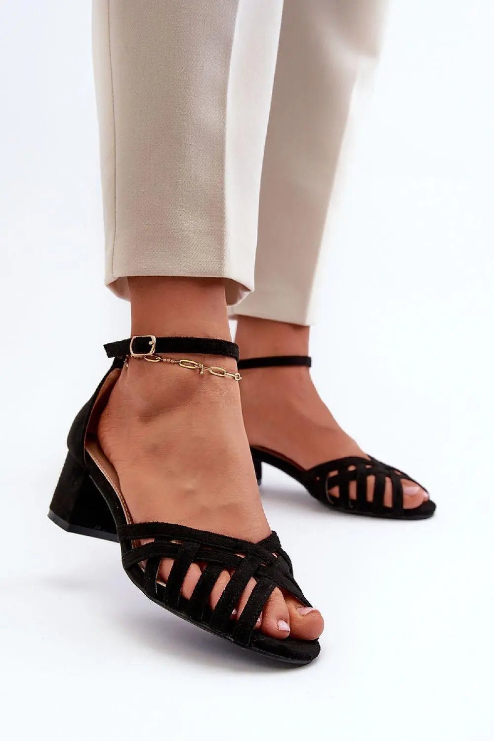 Heel sandals model 198684 Step in style - Honesty Sales