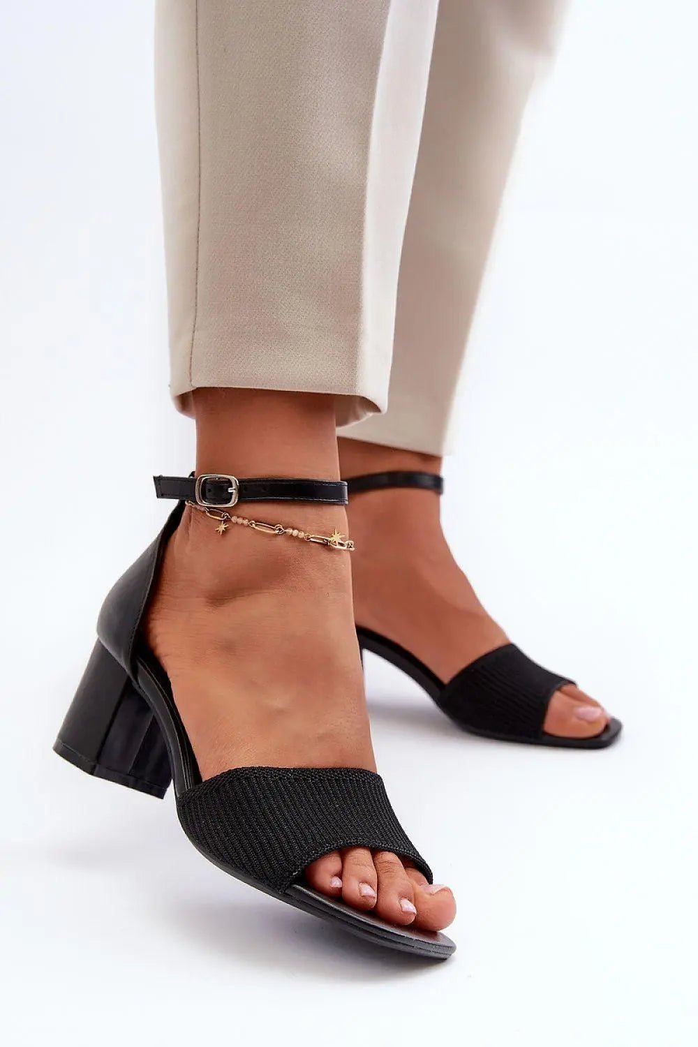 Heel sandals model 198689 Step in style - Honesty Sales