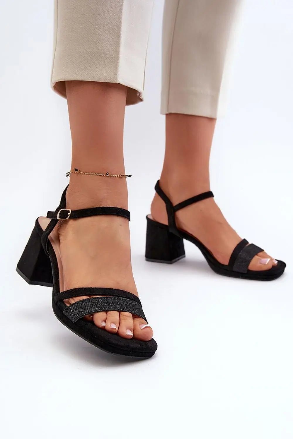 Heel sandals model 198788 Step in style - Honesty Sales